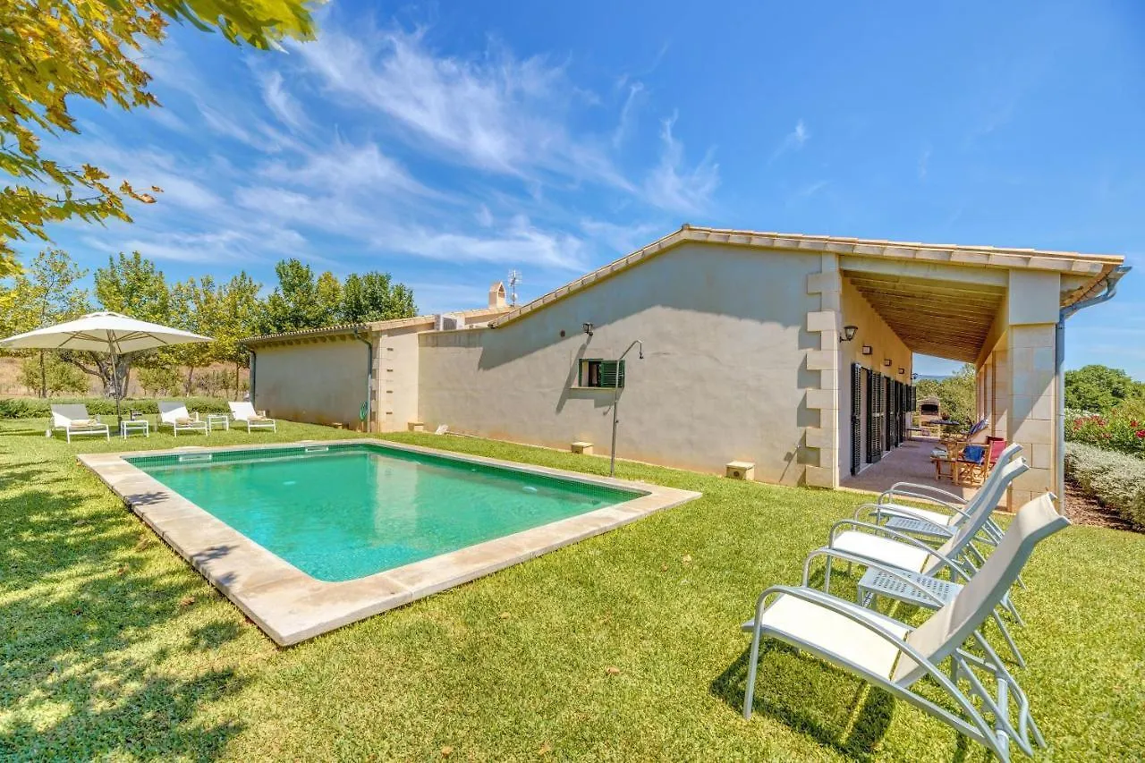 Villa Finca Sa Pradera Se Casa Blanca