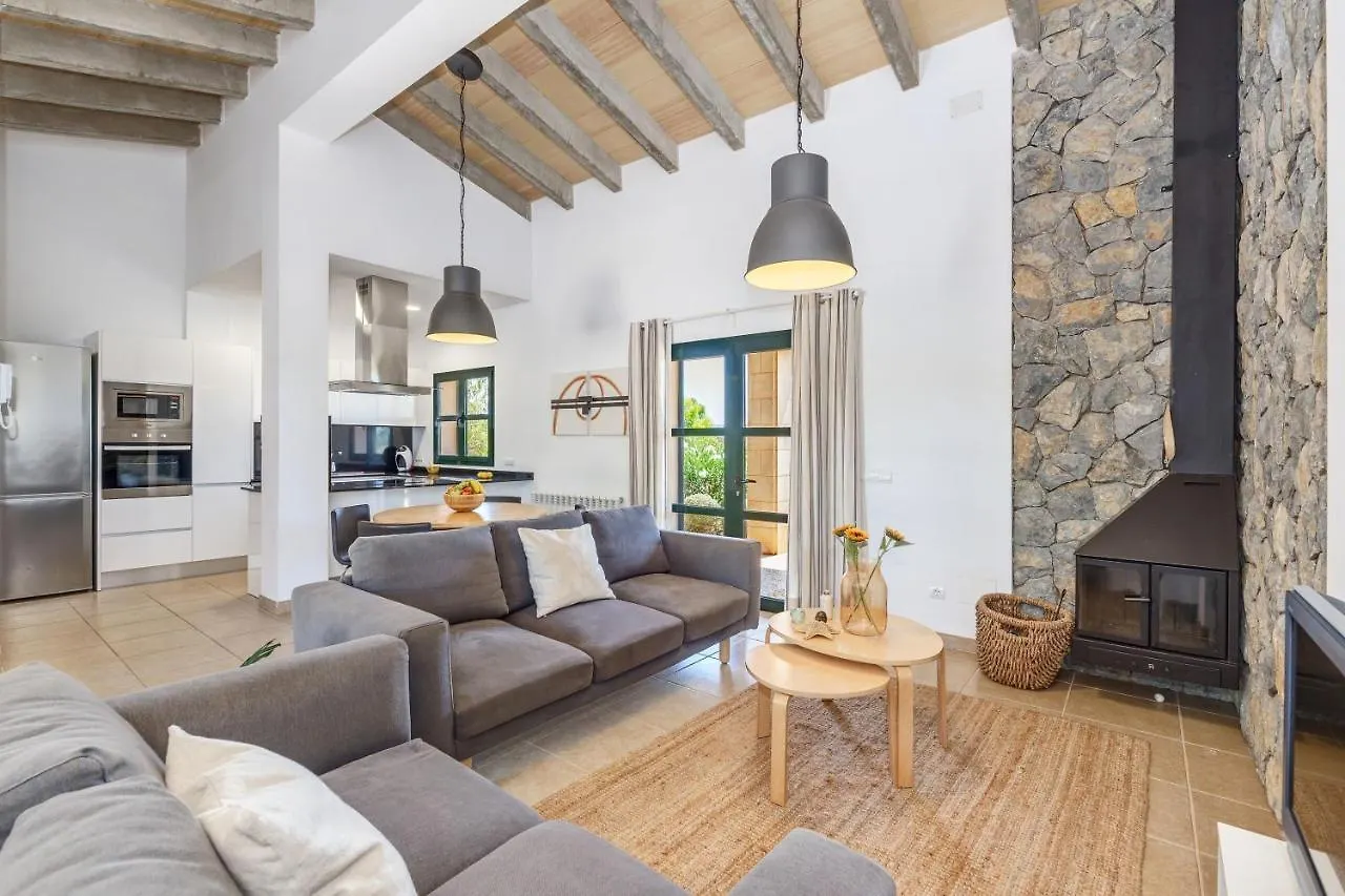 Villa Finca Sa Pradera Se Casa Blanca