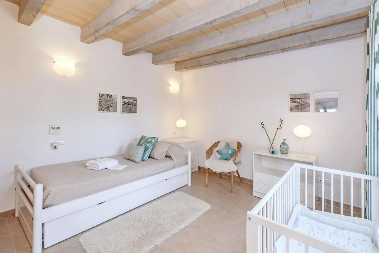 Villa Finca Sa Pradera Se Casa Blanca Espanha